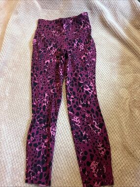 size 6 lululemon leggings